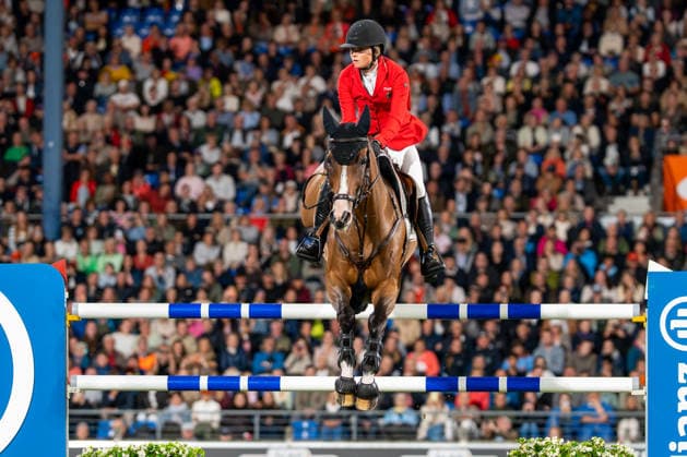Sophie Hinners auf Iron Dames Singclair (GER) FEI World Championships Aachen 2026, Jumping Team, Mercedes-Benz Prize, 21.08.2026 FEI World Championships Aachen 2026, Jumping Team, Mercedes-Benz Prize, 21.08.2026 Aachen *** Sophie Hinners on Iron Dames Singclair at the 2026 FEI World Championships in Aachen, Jumping Team, Mercedes-Benz Prize, August 21, 2026, FEI World Championships in Aachen 2026, Jumping Team, Mercedes-Benz Prize, August 21, 2026, Aachen Copyright: xEibner-Pressefoto J.xDerondeaux EP_JDU