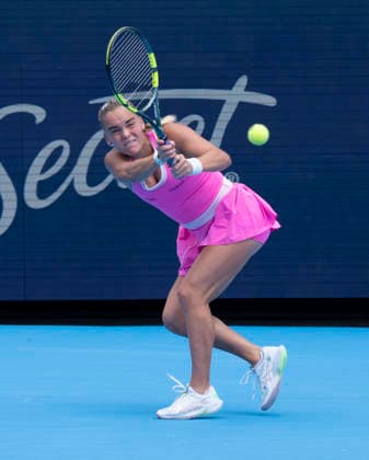 TENNIS 2026: Cincinnati Open Aug. 26 August 21, 2026: Sara Bejlek defeated Madison Keys (USA) at the Cincinnati Open being played at Lindner Family Tennis Center in Mason, Ohio USA Ã‚ÂLeslie Billman Tennisclix Cal Media (Credit Image: Â Leslie Billman Cal Sport Media) Mason Ohio USA EDITORIAL USE ONLY Copyright: xx ZUMA-20260821_zma_c04_013.jpg LesliexBillmanx csmphotothree513233