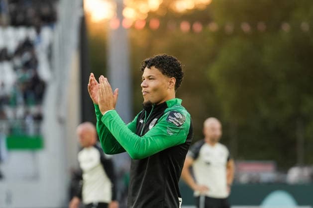 Deutschland: DFB Pokal 2026 2027 1.Runde, SC Preußen Münster vs Karlsruher SC, Freitag 21.08.2026 LVM-Preußenstadion (Münster, Nordrhein-Westfalen, Deutschland) Montell Ndikom (SC Preußen Münster, 28) *** Germany DFB Cup 2026–2027, First Round: SC Preußen Münster vs. Karlsruher SC, Friday, August 21, 2026, LVM Preußenstadion, Münster, North Rhine-Westphalia, Germany; Montell Ndikom, SC Preußen Münster, 28 Copyright: xMerlexKölkingx