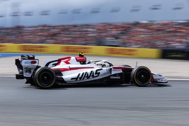 MOTORSPORTS - Formula 1 - 2026 Dutch Grand Prix Photo by IPA ABACAPRESS.COM87673355 - (87) Oliver Bearman (GBR) - TGR Haas F1 Team during Practice 1 of the 2026 Formula 1 Heineken Dutch Grand Prix at Circuit Zandvoort in Zandvoort, Netherlands. Round 14 of 24 of the 2026 FIA Formula One World Championship, WM, Weltmeisterschaft held August 21–23, 2026. The weekend features the F1 Sprint format, with a Sprint race on Saturday in addition to the Grand Prix on Sunday. Circuit Zandvoort, set in the dunes of the North Sea coast, is renowned for its steeply banked corners. During the 2026 Dutch Grand Prix, part of the Formula 1 Championship, on August 21, 2026  Copyright: xIPAxSport ABACAx