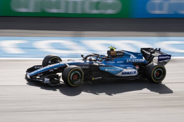 MOTORSPORTS - Formula 1 - 2026 Dutch Grand Prix Photo by IPA ABACAPRESS.COM87673343 - V during the Sprint Qualifying session of the 2026 Formula 1 Heineken Dutch Grand Prix at Circuit Zandvoort in Zandvoort, Netherlands. Round 14 of 24 in the 2026 FIA Formula One World Championship, WM, Weltmeisterschaft held August 21–23, 2026. The weekend features the F1 Sprint format, with a Sprint race on Saturday in addition to the Grand Prix on Sunday. Circuit Zandvoort, set in the dunes of the North Sea coast, is renowned for its steeply banked corners. During the 2026 Dutch Grand Prix, part of the Formula 1 Championship, on August 21, 2026  Copyright: xIPAxSport ABACAx