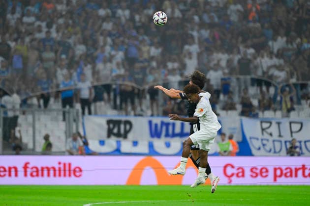FOOTBALL : Olympique de Marseille VS RC Strasbourg Alsace - Ligue 1 McDonald s - 21 08 2026 Ligue 1 McDonald s match between Olympique de Marseille and Racing Club de Strasbourg Alsace on August 21, 2026 at the CEPAC Velodrome Stadium in Marseille. MarseilleFrance  Copyright: xWilliamxCannarellax