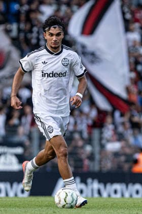 DFB-Pokal, 2026 2027, 1. Runde: SC St. Tönis 11 20 - Eintracht Frankfurt; 21.08.2026 Can Uzun (Eintracht Frankfurt, 42) DFB-Pokal, 2026 2027, 1. Runde: SC St. Tönis 11 20 - Eintracht Frankfurt; Grotenburg-Stadion, Krefeld; 21.08.2026 *** DFB Cup, 2026–2027, 1st Round: SC St. Tönis 11–20 Eintracht Frankfurt, August 21, 2026; Can Uzun, Eintracht Frankfurt, 42; DFB Cup, 2026–2027, First Round: SC St. Tönis 11–20 Eintracht Frankfurt, Grotenburg Stadium, Krefeld, August 21, 2026 Copyright: xBEAUTIFULxSPORTS Buriakovx