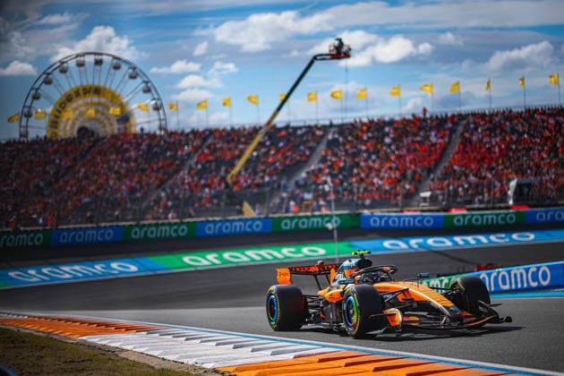 MOTOR SPORTS - Formula 1 - 2026 Dutch Grand Prix Photo by IPA ABACAPRESS.COM87674124 - 01 Lando Norris (GBR), McLaren Mercedes MCL40, during the Dutch Grand Prix, Zandvoort, the Netherlands, August 20–23, 2026, 2026 Formula 1 World Championship, WM, Weltmeisterschaft Netherlands Netherlands  Copyright: xIPAxSport ABACAx