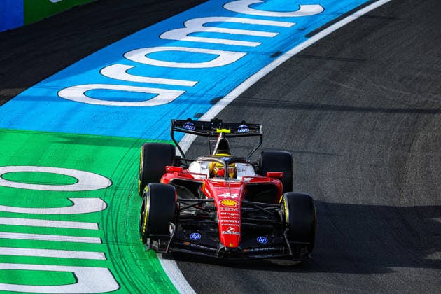 MOTORSPORTS - Formula 1 - 2026 Dutch Grand Prix Photo by IPA ABACAPRESS.COM87674369 - 44 Lewis Hamilton (GRB), Scuderia Ferrari SF26, during the Dutch Grand Prix, Zandvoort, Holland, August 20–23, 2026, 2026 Formula 1 World Championship, WM, Weltmeisterschaft Netherlands Netherlands  Copyright: xIPAxSport ABACAx