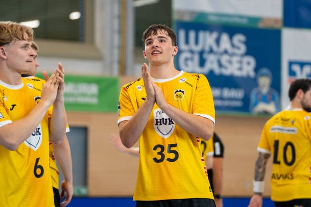 Handball I Herren I Saison 2026-2027 I DHB Pokal I 1. Runde I HC Oppenweiler Backnang - HSC 2000 Coburg I 21.08.2026 Felix Pfänder (35, HSC Coburg) Backnang Murrtal Arena Baden-Württemberg Deutschland *** Handball Men 2026–2027 Season DHB Cup 1st Round HC Oppenweiler Backnang vs. HSC 2000 Coburg August 21, 2026 Felix Pfänder 35, HSC Coburg Backnang Murrtal Arena, Baden-Württemberg, Germany Copyright: xLobeca MaxxPetershansx