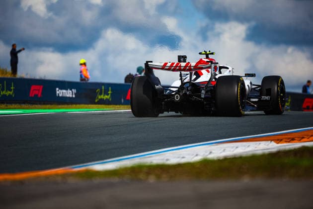 MOTORSPORTS - Formula 1 - 2026 Dutch Grand Prix Photo by IPA ABACAPRESS.COM87674380 - 31 Esteban Ocon (FRA), Haas TGR F1 Team VF26, during the Dutch Grand Prix at Zandvoort, Holland, August 20–23, 2026, 2026 Formula 1 World Championship, WM, Weltmeisterschaft Netherlands Netherlands  Copyright: xIPAxSport ABACAx
