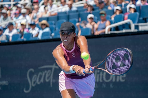 Cincinnati Open Quarterfinal: Sara Bejlek Vs Madison Keys Madison Keys competes in her quarterfinal match against Sara Bejlek at the Cincinnati Open in Mason, Ohio, on August 21, 2026. Mason Ohio United States  Copyright: xJasonxWhitmanx originalFilename:whitman-cincinna260821_npU0z.jpg