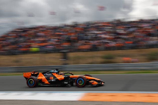 Formula 1 Heineken Dutch Grand Prix 2026 Laurent Lefebvre OVERTAKE MAXPPP - Zandvoort 21 08 2026 81 PIASTRI Oscar (aus), McLaren Mastercard F1 Team, action at the Formula 1 Heineken Dutch Grand Prix 2026, the 12th round of the 2026 FIA Formula 1 World Championship, WM, Weltmeisterschaft at Circuit Zandvoort in Zandvoort, Netherlands, from 20 to 23 August 2026 Zandvoort Circuit Zandvoort Netherlands  Copyright: xOVERTAKE MAXPPPxLaurentxLefebvrex OVT202608211960 OVT202608211960