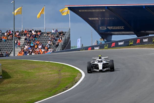 Formula One GP Zandvoort Netherlands, Friday, August 21, 2026 Valtteri Bottas 77, Cadillac Formula 1 Team; Formula One GP Zandvoort Netherlands, Friday, August 21, 2026 *** Formula One Grand Prix at Zandvoort, Netherlands, Friday, August 21, 2026, Valtteri Bottas 77, Cadillac Formula 1 Team Formula One Grand Prix at Zandvoort, Netherlands, Friday, August 21, 2026 Copyright: xBEAUTIFULxSPORTS Erlhofx