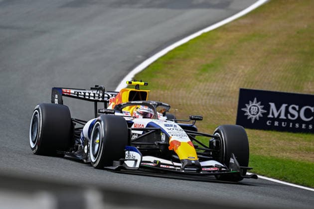 Formula One GP Zandvoort Netherlands, Friday, August 21, 2026 Yuki Tsunoda 22, Visa Cash App Racing Bulls Formula One Team; Formula One GP Zandvoort Netherlands, Friday, August 21, 2026 *** Formula One Grand Prix at Zandvoort, Netherlands, Friday, August 21, 2026 Yuki Tsunoda, 22, Visa Cash App Racing Bulls Formula One Team Formula One Grand Prix at Zandvoort, Netherlands, Friday, August 21, 2026 Copyright: xBEAUTIFULxSPORTS Erlhofx