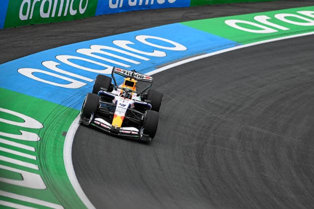 Formula One GP Zandvoort Netherlands, Friday, August 21, 2026 Arvid Lindblad 41, Visa Cash App Racing Bulls Formula One Team; Formula One GP Zandvoort Netherlands, Friday, August 21, 2026 *** Formula One Grand Prix at Zandvoort, Netherlands, Friday, August 21, 2026 Arvid Lindblad 41, Visa Cash App Racing Bulls Formula One Team Formula One Grand Prix at Zandvoort, Netherlands, Friday, August 21, 2026 Copyright: xBEAUTIFULxSPORTS Erlhofx