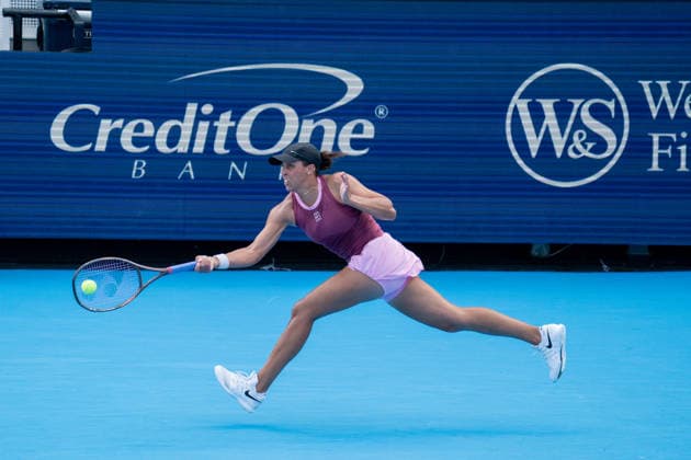 Cincinnati Open Quarterfinal: Sara Bejlek Vs Madison Keys Sara Bejlek is seen during her quarterfinal match against Madison Keys at the Cincinnati Open in Mason, Ohio, on August 21, 2026. Mason Ohio United States  Copyright: xJasonxWhitmanx originalFilename:whitman-cincinna260821_npUCj.jpg