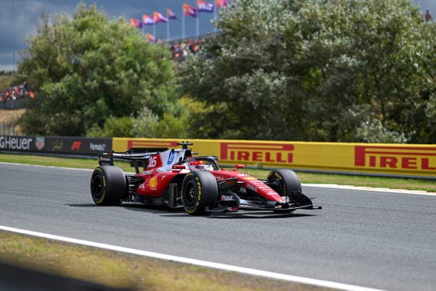 Formula One GP Zandvoort Netherlands, Friday, August 21, 2026 Charles Leclerc 16, Scuderia Ferrari HP; Formula One GP Zandvoort Netherlands, Friday, August 21, 2026 *** Formula One Grand Prix at Zandvoort, Netherlands, Friday, August 21, 2026 Charles Leclerc 16, Scuderia Ferrari HP Formula One Grand Prix at Zandvoort, Netherlands, Friday, August 21, 2026 Copyright: xBEAUTIFULxSPORTS Erlhofx