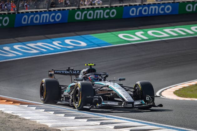Formula One GP Zandvoort Netherlands, Friday, August 21, 2026 Andrea Kimi Antonelli 12, Mercedes-AMG Petronas F1 Team; Formula One GP Zandvoort Netherlands, Friday, August 21, 2026 *** Formula One Grand Prix at Zandvoort, Netherlands, Friday, August 21, 2026 Andrea Kimi Antonelli 12, Mercedes AMG Petronas F1 Team Formula One Grand Prix at Zandvoort, Netherlands, Friday, August 21, 2026 Copyright: xBEAUTIFULxSPORTS Erlhofx