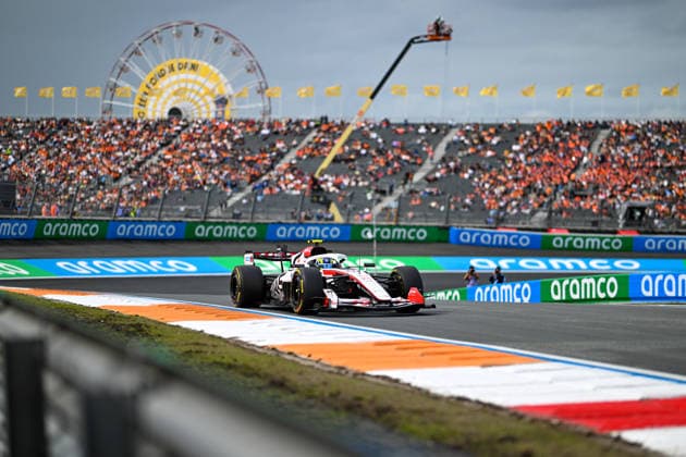 Formula One GP Zandvoort Netherlands, Friday, August 21, 2026 Oliver Bearman 87, TGR Haas F1 Team; Formula One GP Zandvoort Netherlands, Friday, August 21, 2026 *** Formula One GP Zandvoort, Netherlands, Friday, August 21, 2026 Oliver Bearman 87, TGR Haas F1 Team Formula One GP Zandvoort, Netherlands, Friday, August 21, 2026 Copyright: xBEAUTIFULxSPORTS Erlhofx
