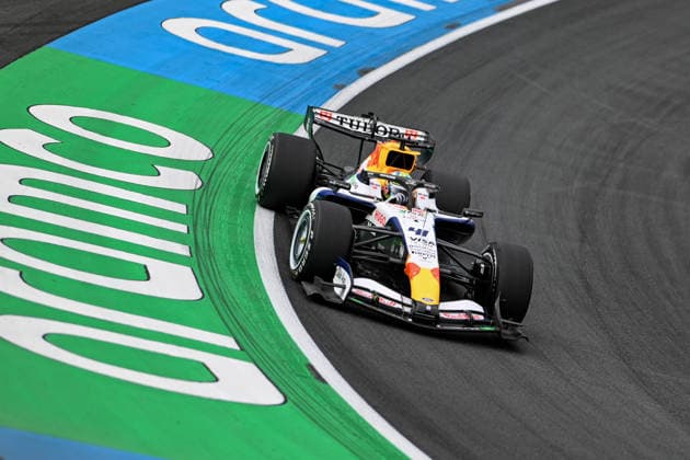 Formula One GP Zandvoort Netherlands, Friday, August 21, 2026 Arvid Lindblad 41, Visa Cash App Racing Bulls Formula One Team; Formula One GP Zandvoort Netherlands, Friday, August 21, 2026 *** Formula One GP at Zandvoort, Netherlands, Friday, August 21, 2026 Arvid Lindblad 41, Visa Cash App Racing Bulls Formula One Team Formula One GP at Zandvoort, Netherlands, Friday, August 21, 2026 Copyright: xBEAUTIFULxSPORTS Erlhofx