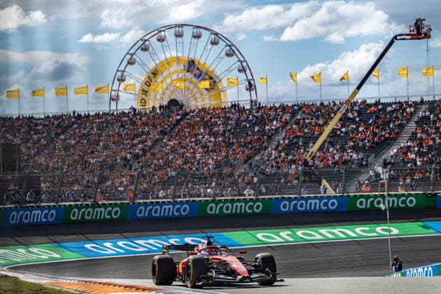 Formula One GP Zandvoort Netherlands, Friday, August 21, 2026 Charles Leclerc 16, Scuderia Ferrari HP; Formula One GP Zandvoort Netherlands, Friday, August 21, 2026 *** Formula One Grand Prix at Zandvoort, Netherlands, Friday, August 21, 2026 Charles Leclerc 16, Scuderia Ferrari HP Formula One Grand Prix at Zandvoort, Netherlands, Friday, August 21, 2026 Copyright: xBEAUTIFULxSPORTS Erlhofx