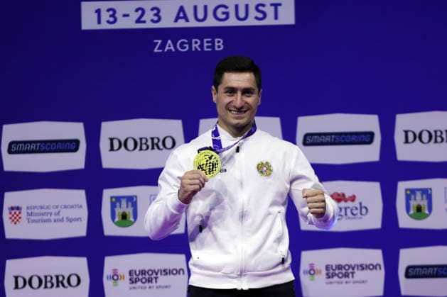 Zagreb, 21.08.2026. - 37TH EUROPEAN MEN™S ARTISTIC GYMNASTICS, Men s Artistic Gymnastics, Apparatus Final, Rings, SENIORS. 37th European Men™s Artistic Gymnastics - Apparatus Final, Rings, SENIORS  20AG0845.JPG