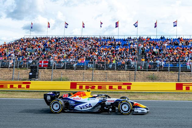 Formula One GP Zandvoort Netherlands, Friday, August 21, 2026 Yuki Tsunoda 22, Visa Cash App Racing Bulls Formula One Team; Formula One GP Zandvoort Netherlands, Friday, August 21, 2026 *** Formula One Grand Prix at Zandvoort, Netherlands, Friday, August 21, 2026 Yuki Tsunoda, 22, Visa Cash App Racing Bulls Formula One Team Formula One Grand Prix at Zandvoort, Netherlands, Friday, August 21, 2026 Copyright: xBEAUTIFULxSPORTS Erlhofx