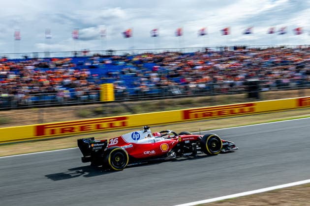 Formula One GP Zandvoort Netherlands, Friday, August 21, 2026 Charles Leclerc 16, Scuderia Ferrari HP; Formula One GP Zandvoort Netherlands, Friday, August 21, 2026 *** Formula One Grand Prix at Zandvoort, Netherlands, Friday, August 21, 2026, Charles Leclerc, No. 16, Scuderia Ferrari HP Formula One Grand Prix at Zandvoort, Netherlands, Friday, August 21, 2026 Copyright: xBEAUTIFULxSPORTS Erlhofx