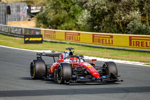 Formula One GP Zandvoort Netherlands, Friday, August 21, 2026 Charles Leclerc 16, Scuderia Ferrari HP; Formula One GP Zandvoort Netherlands, Friday, August 21, 2026 *** Formula One Grand Prix at Zandvoort, Netherlands, Friday, August 21, 2026 Charles Leclerc 16, Scuderia Ferrari HP Formula One Grand Prix at Zandvoort, Netherlands, Friday, August 21, 2026 Copyright: xBEAUTIFULxSPORTS Erlhofx