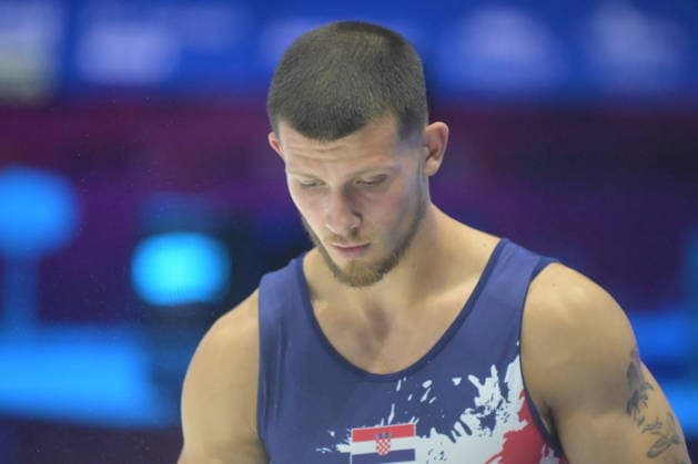 37th EUROPEAN MEN S ARTISTIC GYMNASTICS (Apparatus Final) 2026, Floor, Arena Zagreb, Zagreb, Croatia, 21.08.2026 Illia Kovtun (CRO) 37th EUROPEAN MEN S ARTISTIC GYMNASTICS (Apparatus Final) 2026, Floor, Arena Zagreb, Zagreb, Croatia, 21.08.2026 *** 37th European Men s Artistic Gymnastics Apparatus Final 2026, Floor, Arena Zagreb, Zagreb, Croatia, August 21, 2026 Illia Kovtun CRO 37th EUROPEAN MEN S ARTISTIC GYMNASTICS Apparatus Final 2026, Floor, Arena Zagreb, Zagreb, Croatia, August 21, 2026 Copyright: xBEAUTIFULxSPORTS Stanusicx