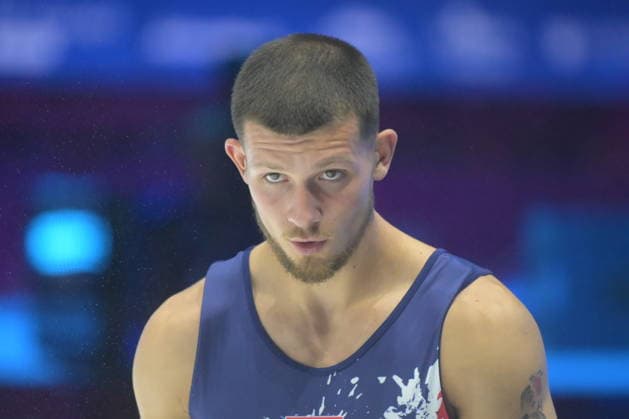 37th EUROPEAN MEN S ARTISTIC GYMNASTICS (Apparatus Final) 2026, Floor, Arena Zagreb, Zagreb, Croatia, 21.08.2026 Illia Kovtun (CRO) 37th EUROPEAN MEN S ARTISTIC GYMNASTICS (Apparatus Final) 2026, Floor, Arena Zagreb, Zagreb, Croatia, 21.08.2026 *** 37th European Men s Artistic Gymnastics Apparatus Final 2026, Floor, Arena Zagreb, Zagreb, Croatia, August 21, 2026 Illia Kovtun CRO 37th EUROPEAN MEN S ARTISTIC GYMNASTICS Apparatus Final 2026, Floor, Arena Zagreb, Zagreb, Croatia, August 21, 2026 Copyright: xBEAUTIFULxSPORTS Stanusicx