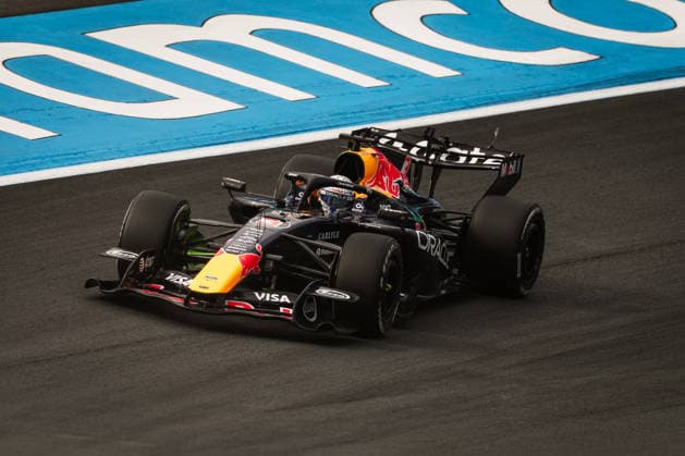 August 21, 2026, Zandvoort, Noord-Holland, Netherlands: Max Verstappen of the Netherlands and Oracle Red Bull Free Practice 1 Racing seen during Formula One Dutch Grand Prix. Zandvoort Netherlands - ZUMAs197 20260821_aaa_s197_191 Copyright: xJayxHiranox