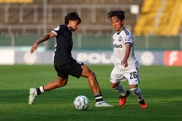 21.08.2026, GER, Fussball, Herren, DFB-Pokal, Saison 2026 2027, SC St. Tönis vs Eintracht Frankfurt s26 Krefeld Grotenburg-Stadion Nordrhein-Westfalen Deutschland *** August 21, 2026, GER, Soccer, Men s, DFB Cup, 2026–2027 Season, SC St. Tönis vs. Eintracht Frankfurt, s26, Krefeld Grotenburg Stadium, North Rhine-Westphalia, Germany Copyright: xAdrianxSchlüterx