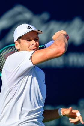 CANCUN COUNTRY OPEN 2026 CANCUN COUNTRY OPEN 2026 ROMAN SAFIULLIN VS HUBERT HURKACZ 21082026 CANCUN, QUINTANA ROO. Action photo of Hubert Hurkacz of Poland, during game of the Cancun Country Open 2026 Tennis 125 Challenger tournament held at the Cancun Country Club of Cancun, Quintana Roo, Mexico. Foto de accion de Hubert Hurkacz de Polonia, durante juego del Cancun Country Open 2026 ATP, Tennis Herren Tennis 125 Challenger que se celebra en el Cancun Country Club de Cancun, Quintana Roo, Mexico. PHOTO BY IMAGENSHOP AGENCIA FOTOGRAFICA CANCUN QUINTANA ROO MEXICO *** CANCUN COUNTRY OPEN 2026 CANCUN COUNTRY OPEN 2026 ROMAN SAFIULLIN VS HUBERT HURKACZ 08 21 2026 CANCUN, QUINTANA ROO Action photo of Hubert Hurkacz of Poland during a match at the Cancun Country Open 2026 Tennis 125 Challenger tournament held at the Cancun Country Club in Cancun, Quintana Roo, Mexico Action photo of Hubert Hurkacz of Poland, during a match at the 2026 Cancun Country Open ATP Tennis 125 Challenger tournament held at the Cancun Country Club in Cancun, Quintana Roo, Mexico. PHOTO BY IMAGENSHOP PHOTO AGENCY, CANCUN, QUINTANA ROO, MEXICO Copyright: xIMAGENSHOPxAGENCIAxFOTOGRAFICAx