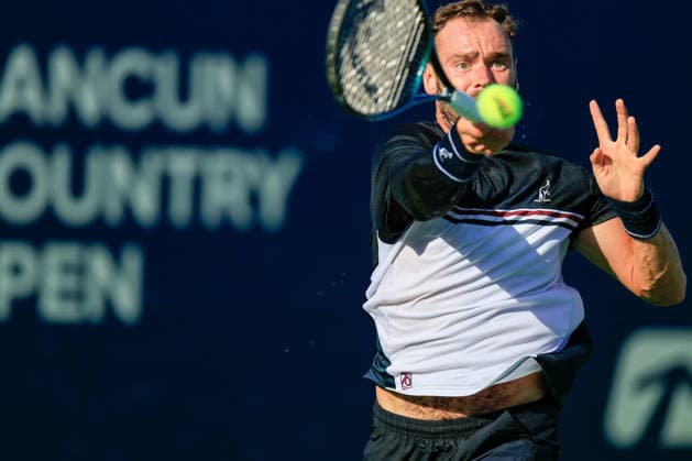 CANCUN COUNTRY OPEN 2026 CANCUN COUNTRY OPEN 2026 ROMAN SAFIULLIN VS HUBERT HURKACZ 21082026 CANCUN, QUINTANA ROO. Action photo of Roman Safiullin of Russia, during game of the Cancun Country Open 2026 Tennis 125 Challenger tournament held at the Cancun Country Club of Cancun, Quintana Roo, Mexico. Foto de accion de Roman Safiullin de Rusia, durante juego del Cancun Country Open 2026 ATP, Tennis Herren Tennis 125 Challenger que se celebra en el Cancun Country Club de Cancun, Quintana Roo, Mexico. PHOTO BY IMAGENSHOP AGENCIA FOTOGRAFICA CANCUN QUINTANA ROO MEXICO *** CANCUN COUNTRY OPEN 2026 CANCUN COUNTRY OPEN 2026 ROMAN SAFIULLIN VS HUBERT HURKACZ 08 21 2026 CANCUN, QUINTANA ROO Action photo of Roman Safiullin of Russia during a match at the 2026 Cancun Country Open Tennis 125 Challenger tournament held at the Cancun Country Club in Cancun, Quintana Roo, Mexico Action photo of Roman Safiullin of Russia, during a match at the 2026 Cancun Country Open ATP Tennis 125 Challenger tournament held at the Cancun Country Club in Cancun, Quintana Roo, Mexico. PHOTO BY IMAGENSHOP PHOTO AGENCY CANCUN QUINTANA ROO MEXICO Copyright: xIMAGENSHOPxAGENCIAxFOTOGRAFICAx