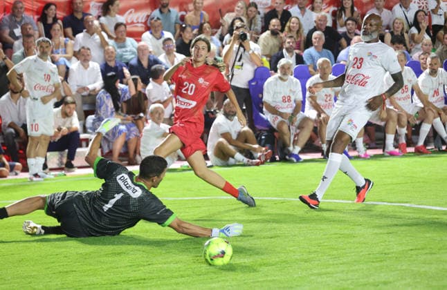 Plazma Youth Sports Games in Split, Croatia On the occasion of the celebration of the 30th anniversary of the Plazma Youth Sports Games, a showpiece match was played between the stars and the young team of the Sports Games, in Split, Croatia, on August 21. 2026. William Gallas.  IvoxCagalj PIXSELL