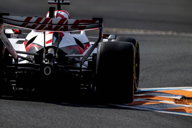 ZANDVOORT, NETHERLANDS: Esteban Ocon, racing for the Haas F1 team during the 2026 Formula 1 Dutch Grand Prix at the Circuit Zandvoort in Zandvoort, Netherlands