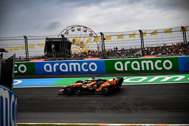 81 Oscar Piastri Of The Team Mclaren Mastercard F1 Team Mercedes Mcl40,In They Face The Qualifying Session Sprint Race,During Fia Formula One World Championship, WM, Weltmeisterschaft Gp Formula F1 Heineken Dutch Grand Prix 2026 21 August, Zandvoort Netherlands (Photo by Luca Barsali DeFodi Images) - *** 81 Oscar Piastri of the McLaren Mastercard F1 Team in the Mercedes MCL40, as they prepare for the qualifying session and sprint race during the FIA Formula One World Championship, the Heineken Dutch Grand Prix 2026 on August 21 in Zandvoort, Netherlands. Photo by Luca Barsali, DeFodi Images