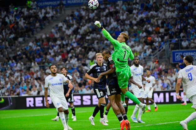 FOOTBALL : Olympique de Marseille VS RC Strasbourg Alsace - Ligue 1 McDonald s - 21 08 2026 Ligue 1 McDonald s match between Olympique de Marseille and Racing Club de Strasbourg Alsace on August 21, 2026 at the CEPAC Velodrome Stadium in Marseille. MarseilleFrance  Copyright: xWilliamxCannarellax