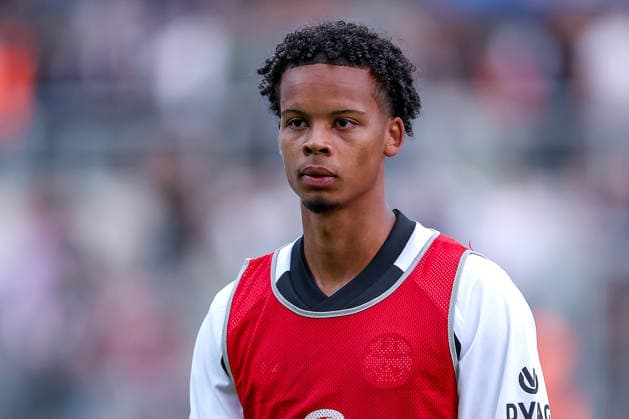 21.08.2026, Fußball, SC St. Tönis - Eintracht Frankfurt, 1. Runde DFB-Pokal 2026 27, Grotenburg-Stadion in Krefeld, Saison 2026 2027: Julian Etse (Eintracht Frankfurt 53) DFB regulations prohibit any use of photographs as image sequences and or quasi-video. Nordrhein-Westfalen Deutschland *** August 21, 2026, Soccer, SC St. Tönis vs. Eintracht Frankfurt, First Round of the 2026–27 DFB Cup, Grotenburg Stadium in Krefeld, 2026–2027 Season, Julian Etse, Eintracht Frankfurt 53. DFB regulations prohibit any use of photographs as image sequences and or quasi-video. North Rhine-Westphalia, Germany