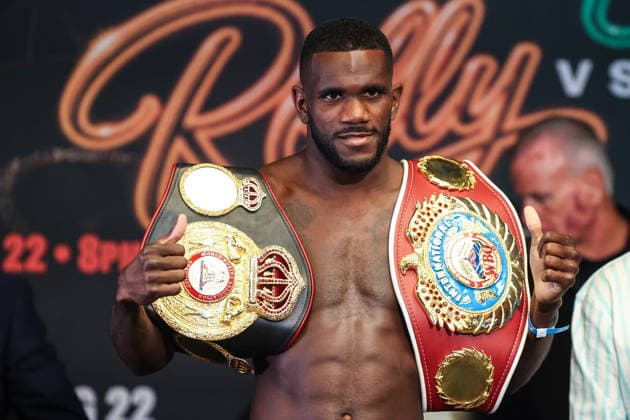 Boxing 2026: Romero Vs Lopez Weigh-In AUG 21 August 21, 2026: Yoenli Hernandez holds a pair of championship belt while on stage during weigh-ins before the Romero vs Lopez event inside the Presidio Ballroom at Park MGM on August 21, 2026 in Las Vegas, NV. Christopher Trim CSM. (Credit Image: Â Christopher Trim Cal Media) Las Vegas Nevada United States of America EDITORIAL USE ONLY Copyright: xx ZUMA-20260821_zma_c04_041.jpg ChristopherxTrimx csmphotothree513260