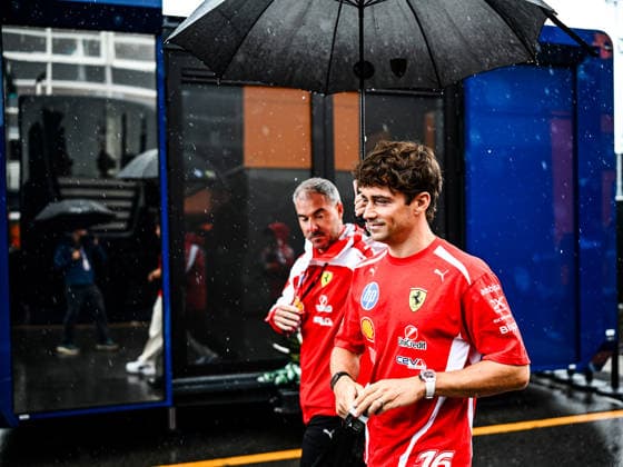 August 21, 2026: 16 Charles Leclerc Of The Team Scuderia Ferrari Hp, Ferrari Sf-25In Paddock During Fia Formula One World Championship, WM, Weltmeisterschaft Gp Formula F1 Heineken Dutch Grand Prix 2026 21 August, Zandvoort Netherlands - ZUMAb336 20260821_zsp_b336_004 Copyright: xLucaxBarsalix