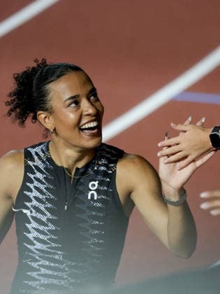 Lausanne, Switzerland - August 21: Ditaji Kambundji (SUI) wearing clothes of her sponsor ON during the Wanda Diamond League Athletissima Lausanne 2026 at Stade Olympique de la Pontaise on August 21, 2026 in Lausanne, Switzerland.  Copyright: xKjetilxWaberx xSPPx Sportspressphoto_SPR211888