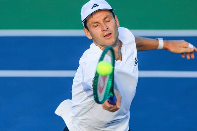 CANCUN COUNTRY OPEN 2026 CANCUN COUNTRY OPEN 2026 ROMAN SAFIULLIN VS HUBERT HURKACZ 21082026 CANCUN, QUINTANA ROO. Action photo of Hubert Hurkacz of Poland, during game of the Cancun Country Open 2026 Tennis 125 Challenger tournament held at the Cancun Country Club of Cancun, Quintana Roo, Mexico. Foto de accion de Hubert Hurkacz de Polonia, durante juego del Cancun Country Open 2026 ATP, Tennis Herren Tennis 125 Challenger que se celebra en el Cancun Country Club de Cancun, Quintana Roo, Mexico. PHOTO BY IMAGENSHOP AGENCIA FOTOGRAFICA CANCUN QUINTANA ROO MEXICO *** CANCUN COUNTRY OPEN 2026 CANCUN COUNTRY OPEN 2026 ROMAN SAFIULLIN VS HUBERT HURKACZ 08 21 2026 CANCUN, QUINTANA ROO Action photo of Hubert Hurkacz of Poland during a match at the 2026 Cancun Country Open Tennis 125 Challenger tournament held at the Cancun Country Club in Cancun, Quintana Roo, Mexico Action photo of Hubert Hurkacz of Poland, during a match at the 2026 Cancun Country Open ATP Tennis 125 Challenger tournament held at the Cancun Country Club in Cancun, Quintana Roo, Mexico. PHOTO BY IMAGENSHOP PHOTO AGENCY CANCUN, QUINTANA ROO, MEXICO Copyright: xIMAGENSHOPxAGENCIAxFOTOGRAFICAx