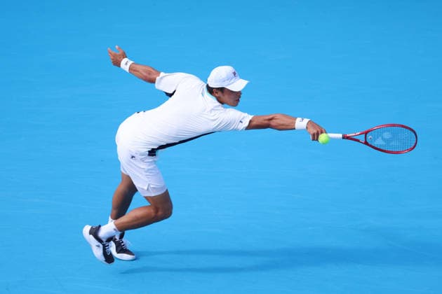 August 21, 2026, Mason, Oh, USA: Cincinnati Open Tennis 2026 - Brandon Nakashima hits a ball against Taylor Fritz in the Cincinnati Open Tennis Tournament held in Mason OH. 2026 08 21. Cincinnati Open Tennis 2026  - ZUMAn24_ 20260821_zaf_n24_138 Copyright: xWallyxNellx