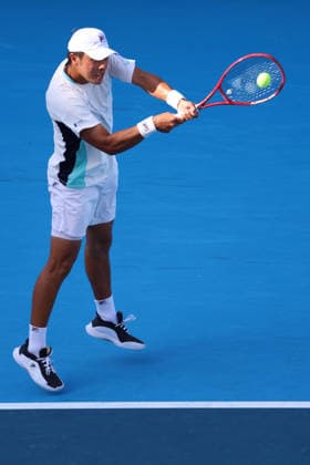 August 21, 2026, Mason, Oh, USA: Cincinnati Open Tennis 2026 - Brandon Nakashima hits a ball against Taylor Fritz in the Cincinnati Open Tennis Tournament held in Mason OH. 2026 08 21. Cincinnati Open Tennis 2026  - ZUMAn24_ 20260821_zaf_n24_227 Copyright: xWallyxNellx