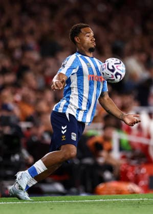 Arsenal v Coventry City 21 August 2026, London - Premier League Football - Arsenal v Coventry City - Milan van Ewijk of Coventry City - Photo: Jacques Feeney Offside. London UK *** Arsenal gegen Coventry City, 21. August 2026, London, Premier League, Fußball, Arsenal gegen Coventry City, Milan van Ewijk von Coventry City, Foto: Jacques Feeney, Abseits, London, Großbritannien  Copyright: xJacquesxFeeneyx xOffsidexOffside