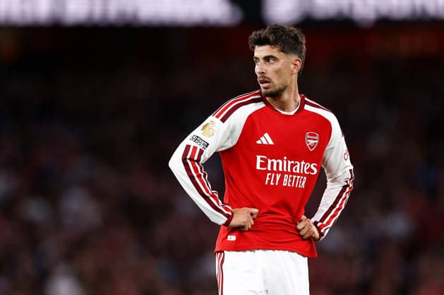 Arsenal v Coventry City 21 August 2026, London - Premier League Football - Arsenal v Coventry City - Kai Havertz of Arsenal - Photo: Jacques Feeney Offside. London UK *** Arsenal gegen Coventry City, 21. August 2026, London, Premier League, Fußball, Arsenal gegen Coventry City, Kai Havertz von Arsenal, Foto: Jacques Feeney, Abseits, London, Großbritannien  Copyright: xJacquesxFeeneyx xOffsidexOffside