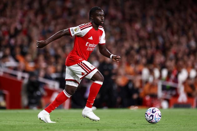 Arsenal v Coventry City 21 August 2026, London - Premier League Football - Arsenal v Coventry City - Bukayo Saka of Arsenal - Photo: Jacques Feeney Offside. London UK *** Arsenal gegen Coventry City, 21. August 2026, London, Premier League, Fußball, Arsenal gegen Coventry City, Bukayo Saka von Arsenal, Foto: Jacques Feeney, Abseits, London, Großbritannien  Copyright: xJacquesxFeeneyx xOffsidexOffside