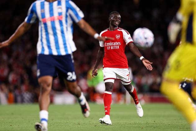 Arsenal v Coventry City 21 August 2026, London - Premier League Football - Arsenal v Coventry City - Bukayo Saka of Arsenal - Photo: Jacques Feeney Offside. London UK *** Arsenal gegen Coventry City, 21. August 2026, London, Premier League, Fußball, Arsenal gegen Coventry City, Bukayo Saka von Arsenal, Foto: Jacques Feeney, Abseits, London, Großbritannien  Copyright: xJacquesxFeeneyx xOffsidexOffside