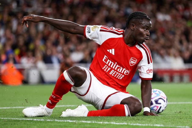 Arsenal v Coventry City 21 August 2026, London - Premier League Football - Arsenal v Coventry City - Bukayo Saka of Arsenal - Photo: Jacques Feeney Offside. London UK *** Arsenal gegen Coventry City, 21. August 2026, London, Premier League, Fußball, Arsenal gegen Coventry City, Bukayo Saka von Arsenal, Foto: Jacques Feeney, Abseits, London, Großbritannien  Copyright: xJacquesxFeeneyx xOffsidexOffside