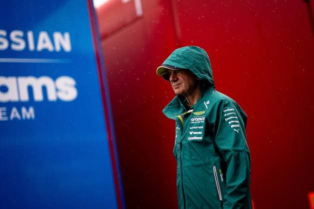 F1 2026: Dutch Grand Prix in Zandvoort, Netherlands - 21 Aug 2026 Adria Newey in the paddock of the Formula 1 Heineken Dutch Grand Prix 2026 at the Circuit Zandvoort. Zandvoort Netherlands Copyright: xLucaxMartinix xSOPAxImagesx Luca-Martini-1443755