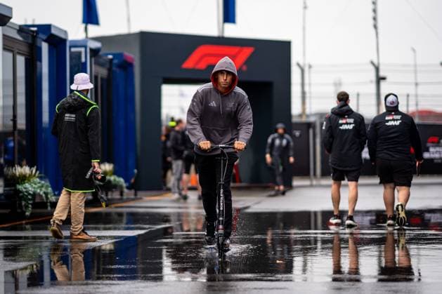 F1 2026: Dutch Grand Prix in Zandvoort, Netherlands - 21 Aug 2026 Gabriel Bortoleto (BRA) (Audi Revolut F1 Team) in the paddock of the Formula 1 Heineken Dutch Grand Prix 2026 at the Circuit Zandvoort. Zandvoort Netherlands Copyright: xLucaxMartinix xSOPAxImagesx Luca-Martini-1443756